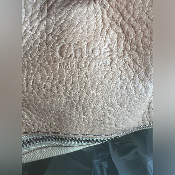 AUTHENTIC CHLOE LEATHER PADDINGTON SHOPPER TOTE HANDBAG - Picture 13 of 17